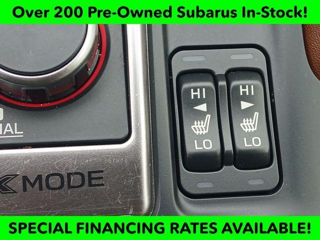 used 2024 Subaru Forester car, priced at $35,155