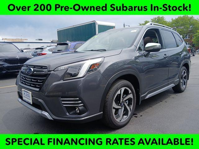 used 2024 Subaru Forester car, priced at $35,155