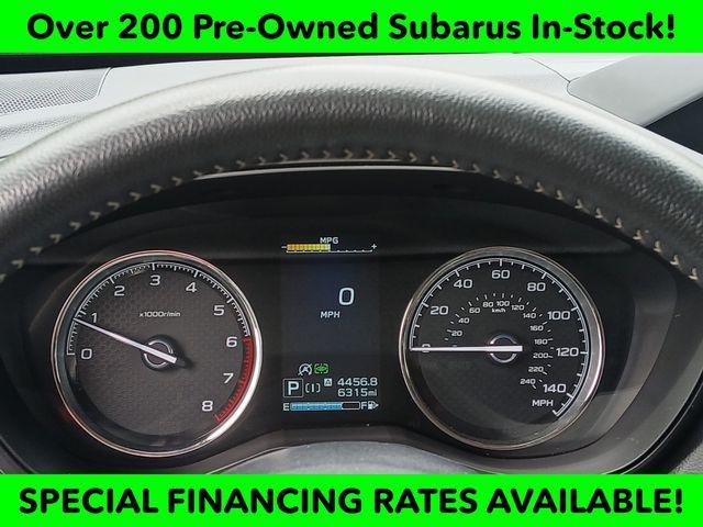 used 2024 Subaru Forester car, priced at $35,155