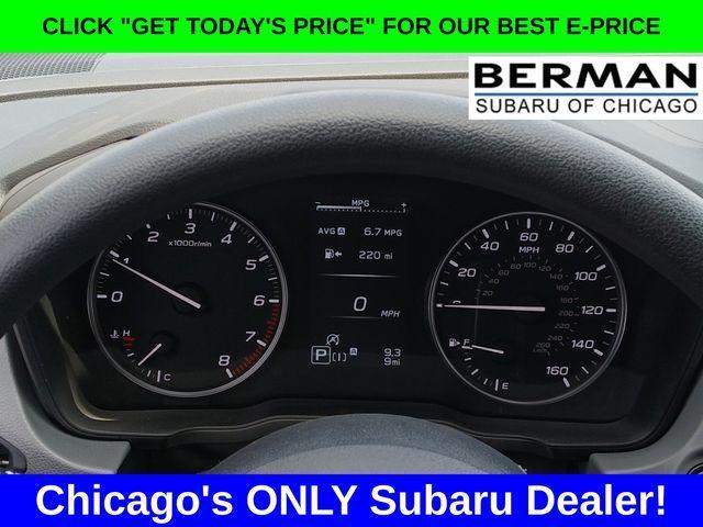 new 2025 Subaru Crosstrek car, priced at $32,406