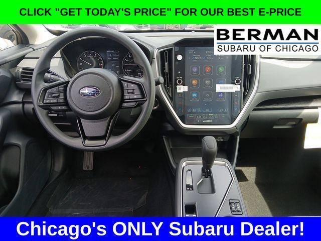 new 2025 Subaru Crosstrek car, priced at $32,406