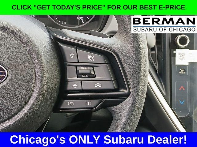 new 2025 Subaru Crosstrek car, priced at $32,406