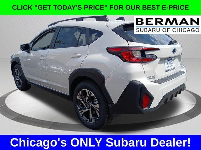 new 2025 Subaru Crosstrek car, priced at $32,406