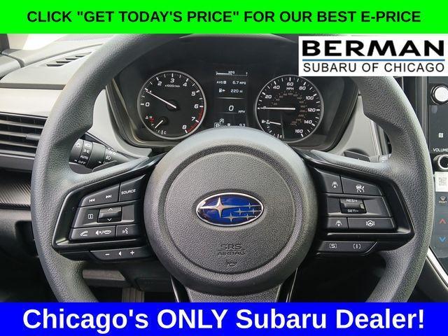 new 2025 Subaru Crosstrek car, priced at $32,406