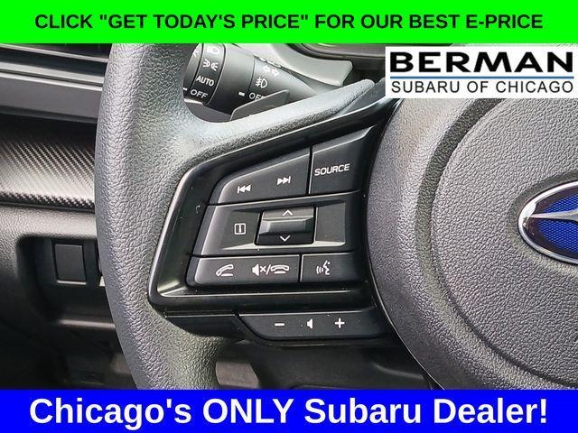 new 2025 Subaru Crosstrek car, priced at $32,406