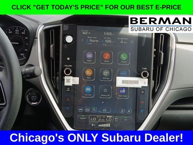 new 2025 Subaru Crosstrek car, priced at $32,406