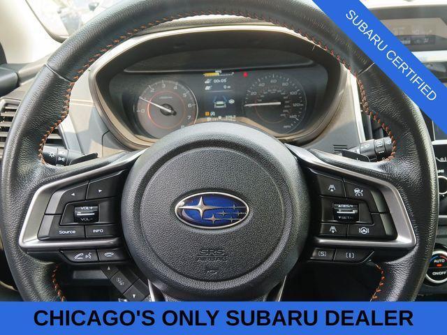 used 2022 Subaru Crosstrek car, priced at $22,686