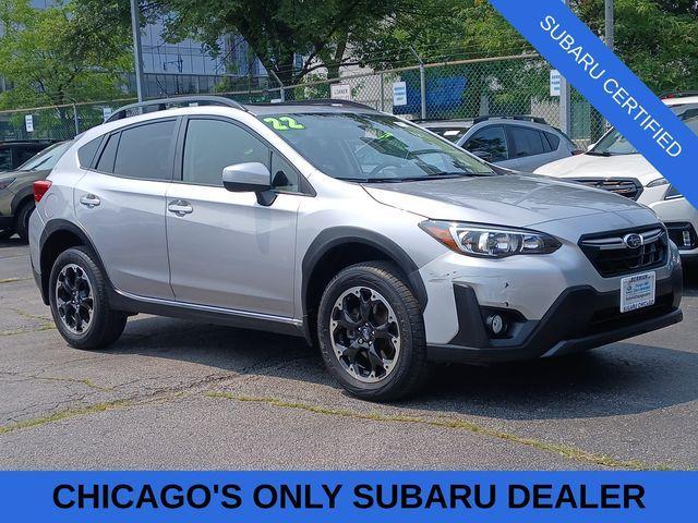 used 2022 Subaru Crosstrek car, priced at $22,686