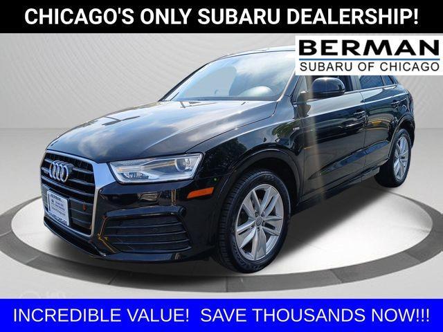 used 2018 Audi Q3 car, priced at $14,250