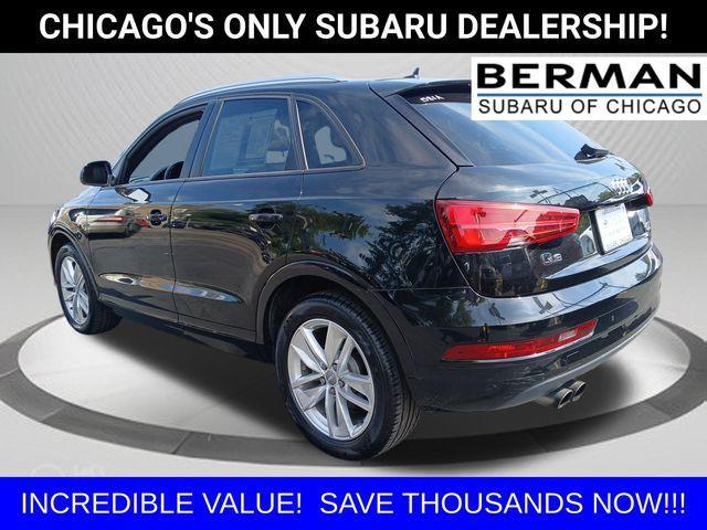 used 2018 Audi Q3 car, priced at $14,250