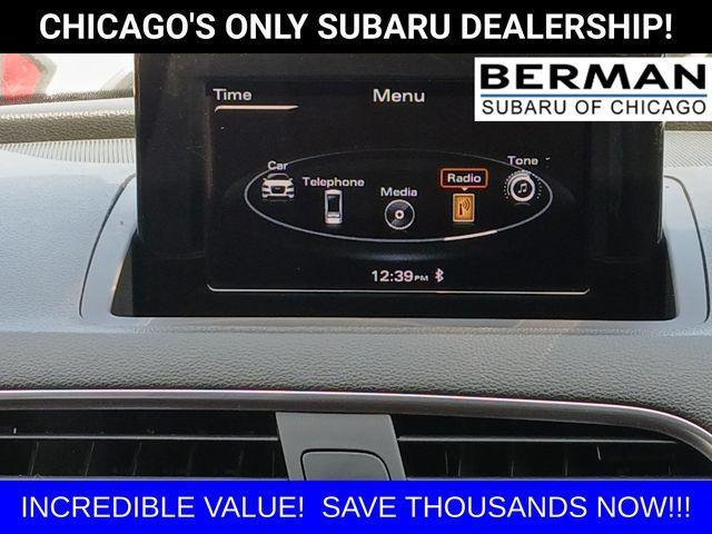 used 2018 Audi Q3 car, priced at $14,250