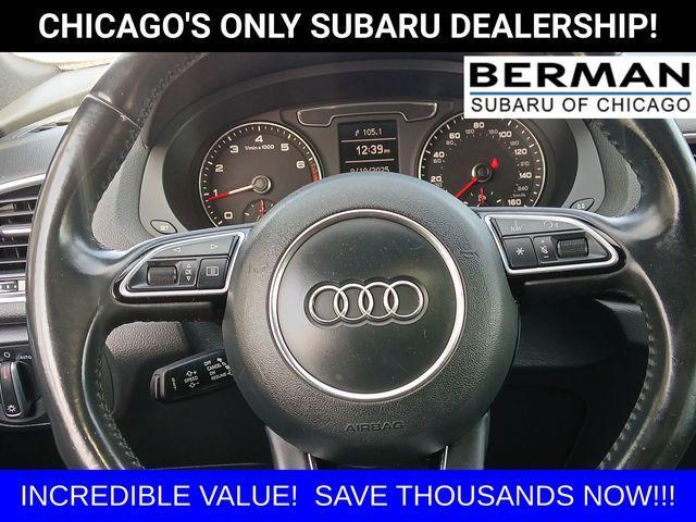 used 2018 Audi Q3 car, priced at $14,250