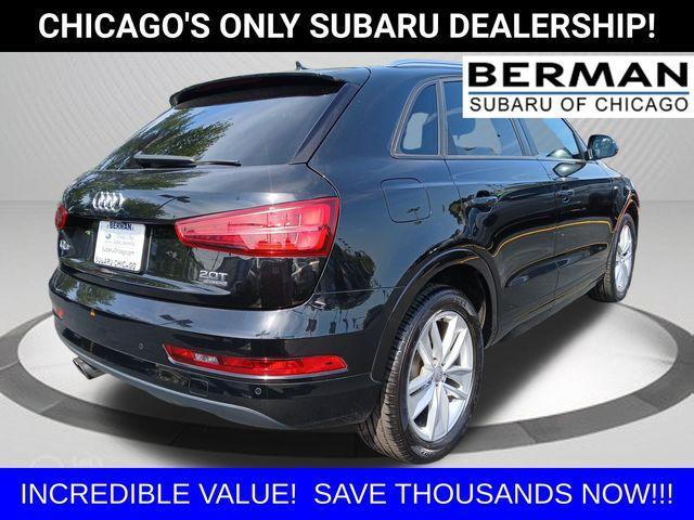 used 2018 Audi Q3 car, priced at $14,250