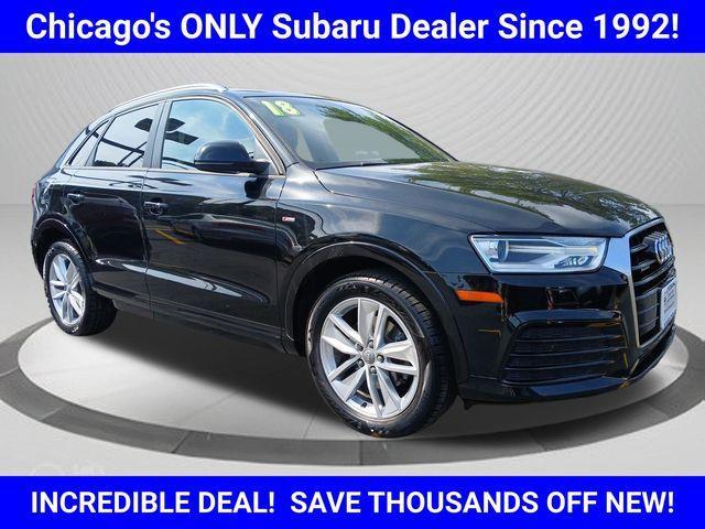 used 2018 Audi Q3 car, priced at $14,250