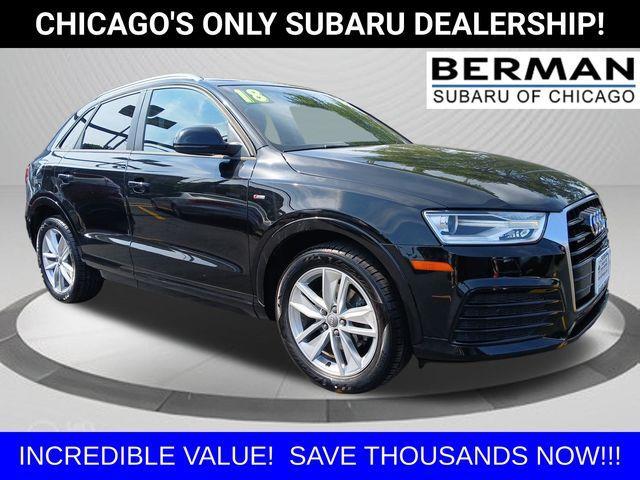 used 2018 Audi Q3 car, priced at $14,250