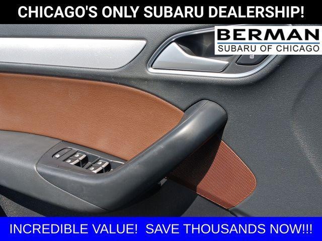 used 2018 Audi Q3 car, priced at $14,250