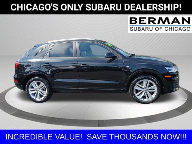 used 2018 Audi Q3 car, priced at $14,250