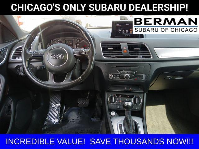 used 2018 Audi Q3 car, priced at $14,250