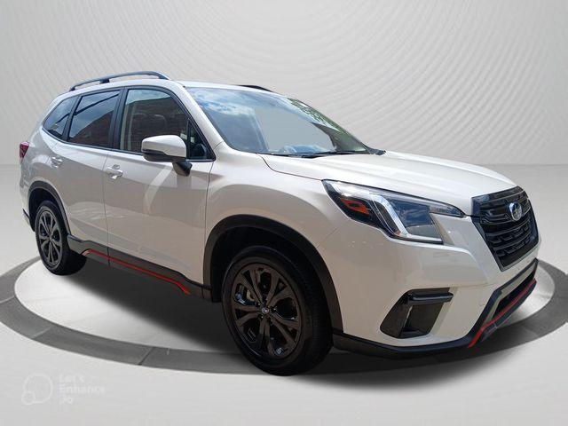 used 2024 Subaru Forester car, priced at $31,156