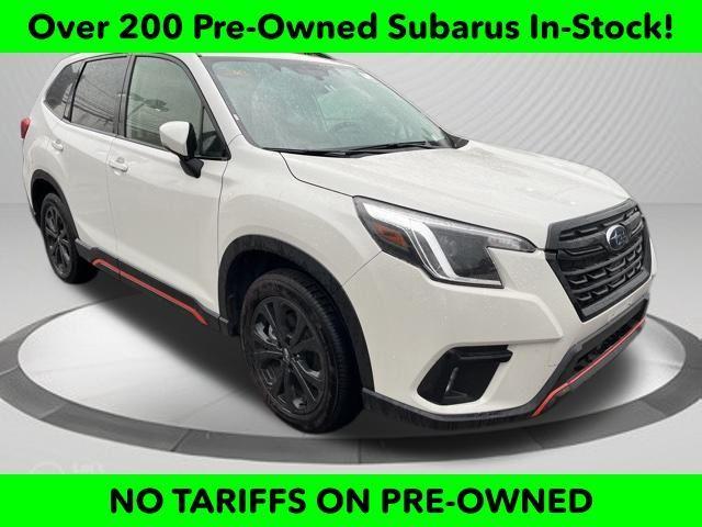 used 2024 Subaru Forester car, priced at $34,800