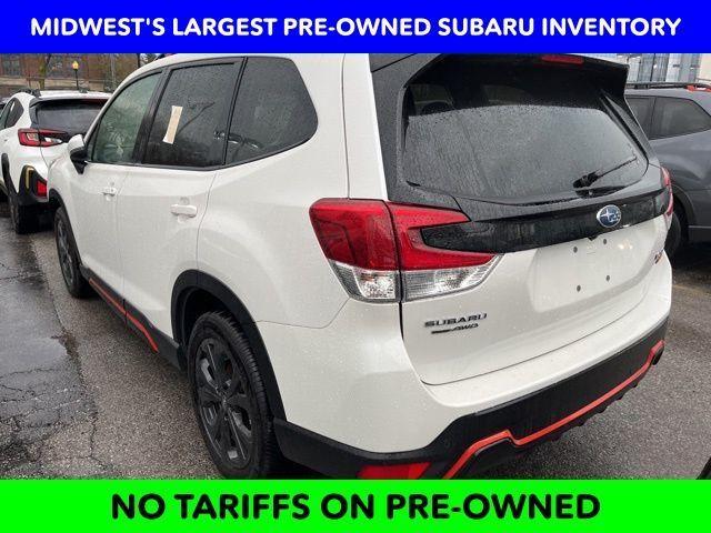 used 2024 Subaru Forester car, priced at $34,800
