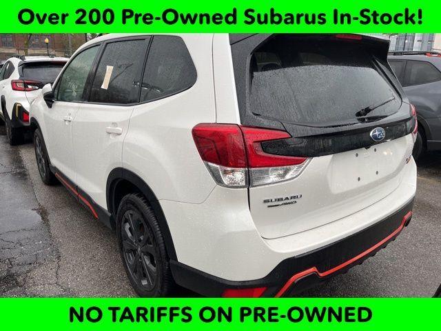 used 2024 Subaru Forester car, priced at $34,800
