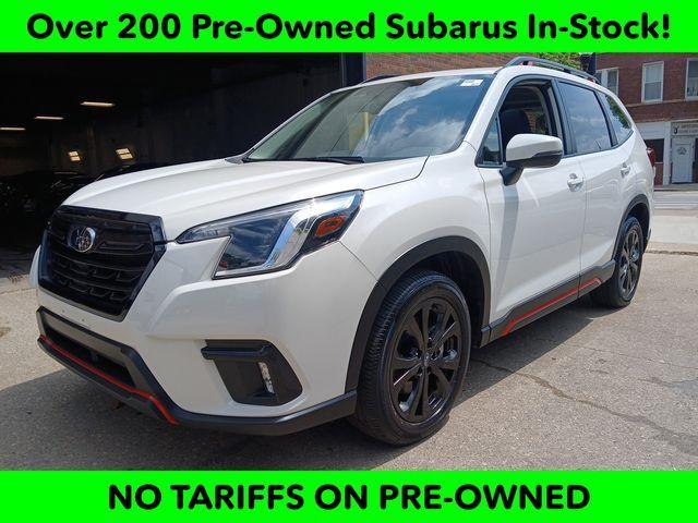 used 2024 Subaru Forester car, priced at $34,800