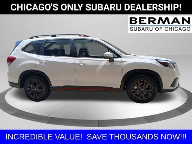 used 2024 Subaru Forester car, priced at $31,156