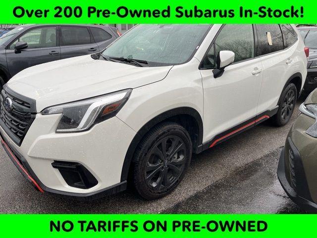 used 2024 Subaru Forester car, priced at $34,800
