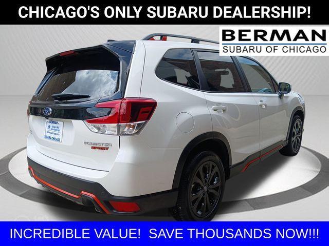 used 2024 Subaru Forester car, priced at $31,156