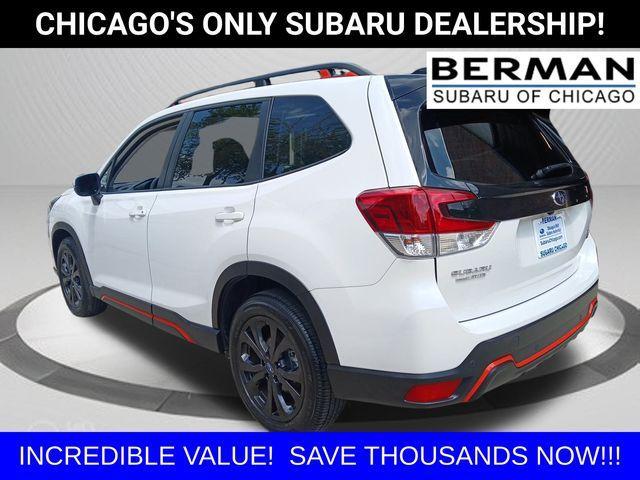 used 2024 Subaru Forester car, priced at $31,156