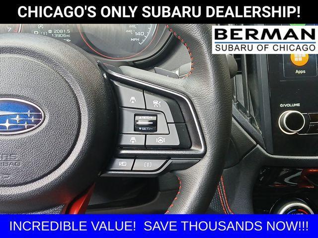 used 2024 Subaru Forester car, priced at $31,156