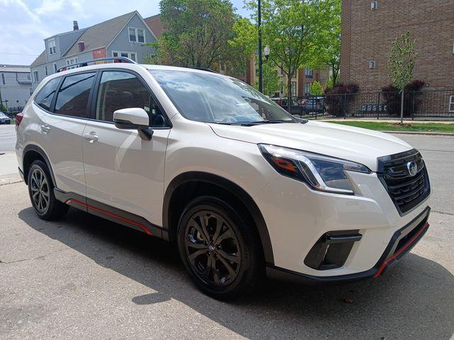 used 2024 Subaru Forester car, priced at $31,900
