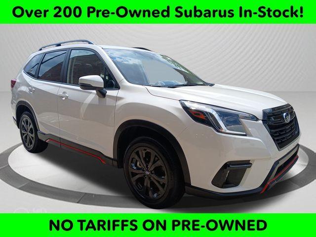 used 2024 Subaru Forester car, priced at $34,800