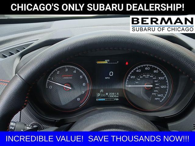 used 2024 Subaru Forester car, priced at $31,156