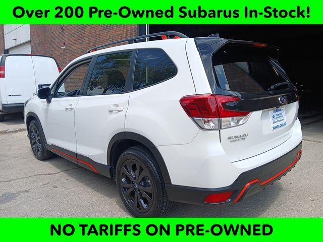 used 2024 Subaru Forester car, priced at $34,800