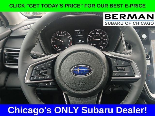 new 2025 Subaru Outback car, priced at $44,741