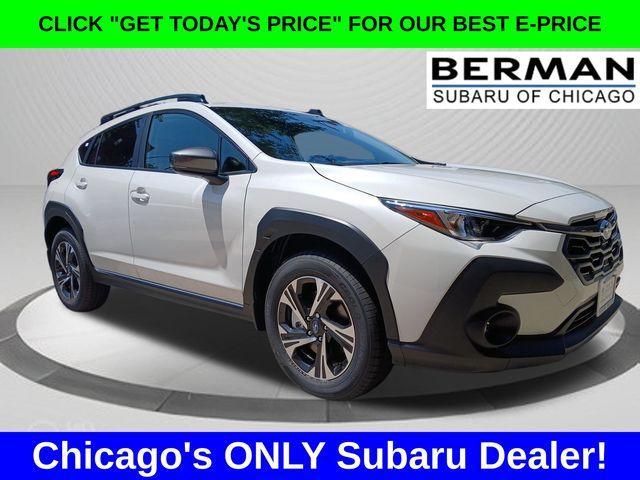 new 2025 Subaru Crosstrek car, priced at $30,497