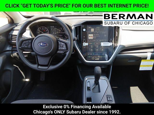 new 2025 Subaru Crosstrek car, priced at $32,426
