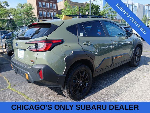 used 2024 Subaru Crosstrek car, priced at $29,500
