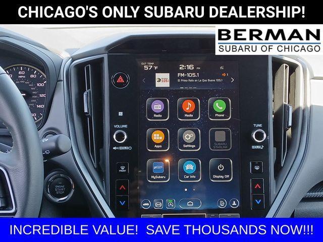 used 2024 Subaru Crosstrek car, priced at $26,500