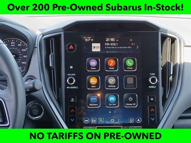 used 2024 Subaru Crosstrek car, priced at $33,100
