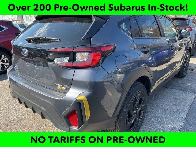used 2024 Subaru Crosstrek car, priced at $33,100