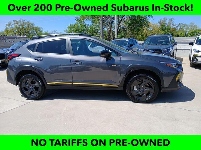 used 2024 Subaru Crosstrek car, priced at $33,100