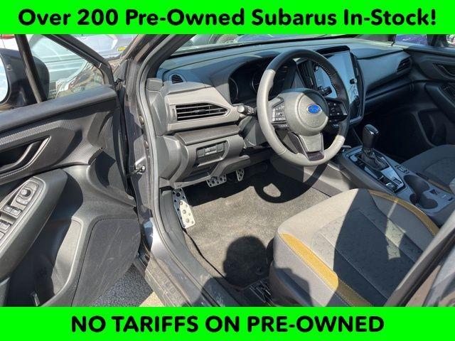 used 2024 Subaru Crosstrek car, priced at $33,100