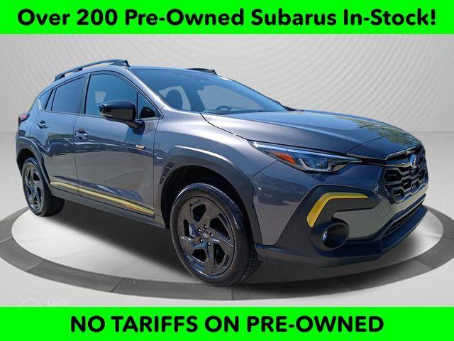 used 2024 Subaru Crosstrek car, priced at $33,100
