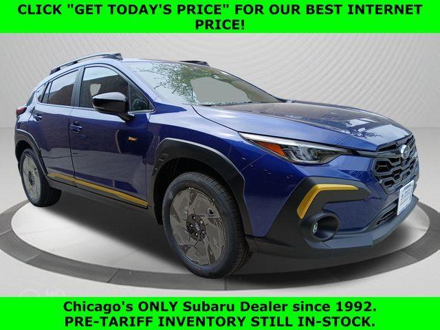 new 2025 Subaru Crosstrek car, priced at $31,939