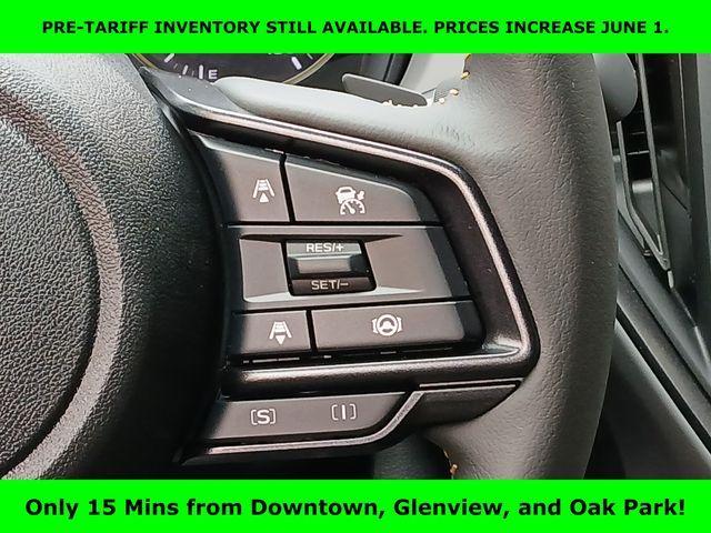 new 2025 Subaru Crosstrek car, priced at $31,939