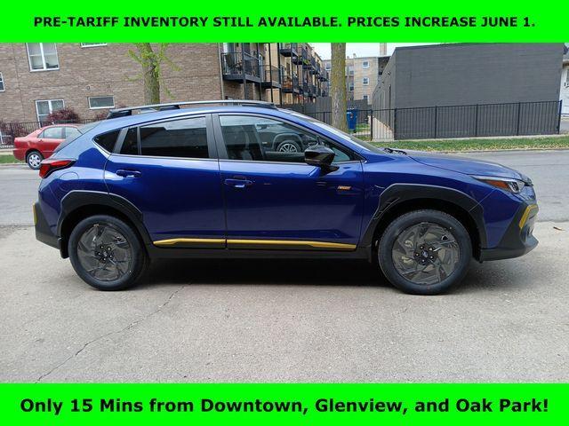 new 2025 Subaru Crosstrek car, priced at $31,939