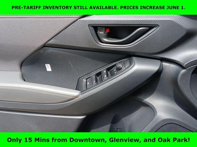 new 2025 Subaru Crosstrek car, priced at $31,939